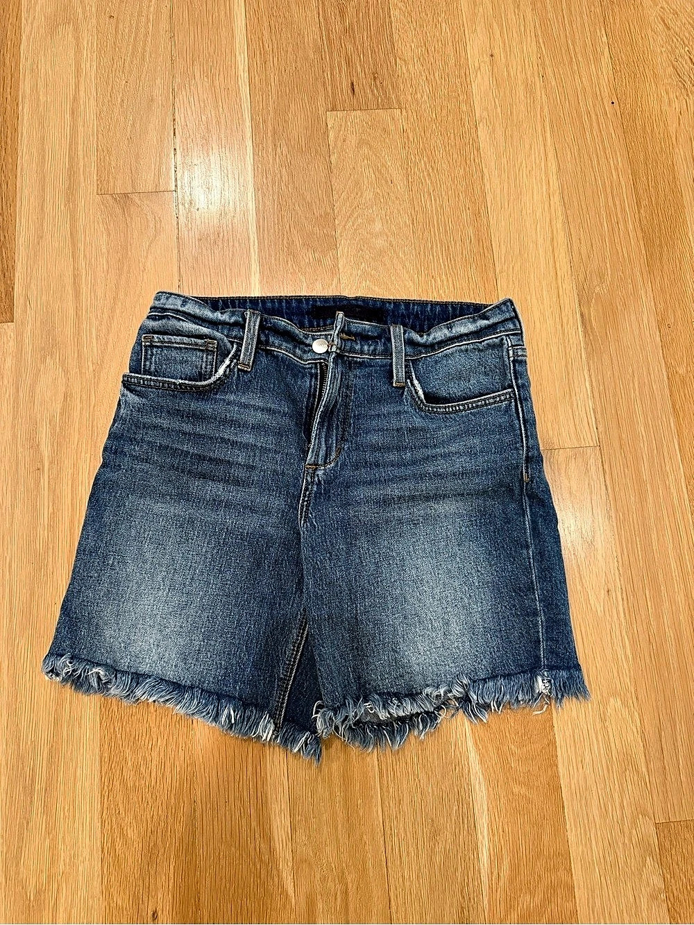 Joe's Jeans Cutoff Shorts Blue Waist 27